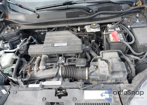 2018 Honda Cr-V Touring из США, поврежденный, VIN 2HKRW2H94JH603719